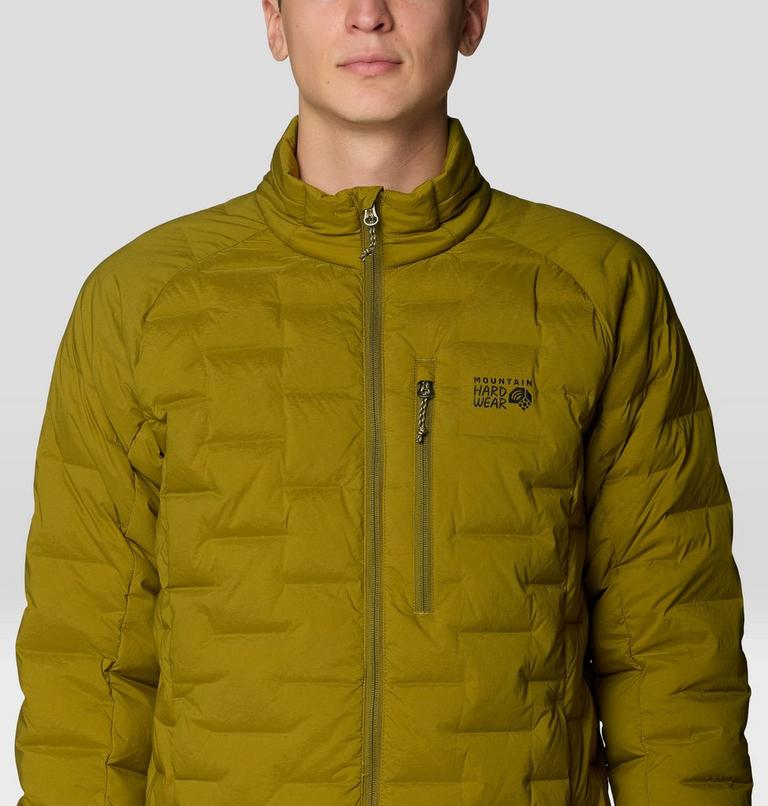 Men's StretchDown Jacket, Color: Vetiver, image 4