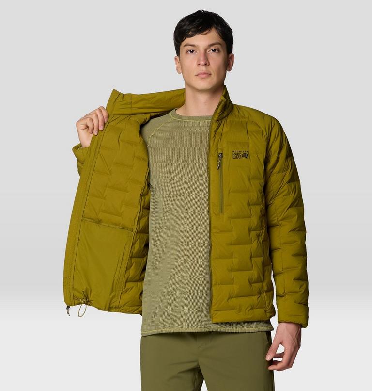 Men's StretchDown Jacket, Color: Vetiver, image 5