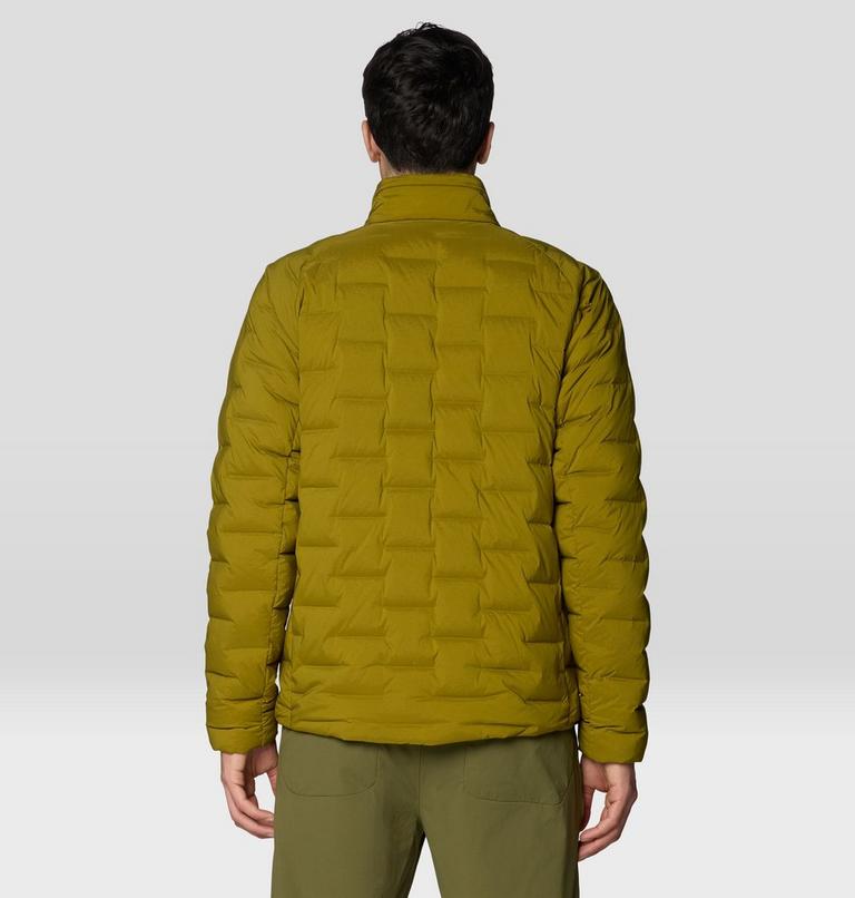 Men's StretchDown Jacket, Color: Vetiver, image 2