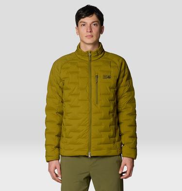 Men's StretchDown Jacket, Color: Vetiver, image 5