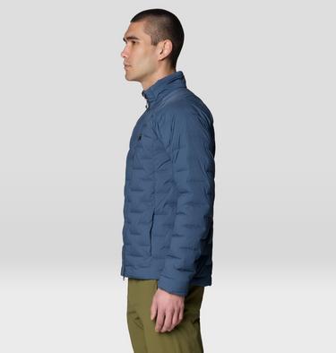 Men's StretchDown Jacket, Color: Astral Blue, image 23