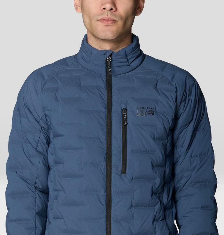 Men's StretchDown Jacket, Color: Astral Blue, image 4