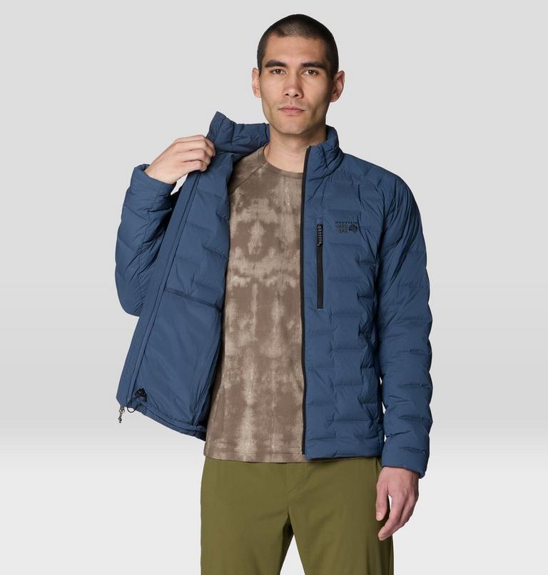 Men's StretchDown Jacket, Color: Astral Blue, image 5