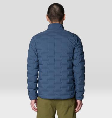 Men's StretchDown Jacket, Color: Astral Blue, image 12