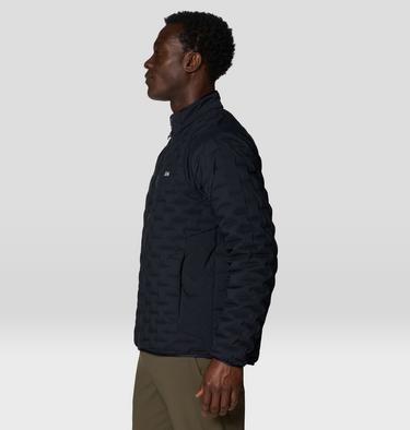 Men's StretchDown Light Jacket, Color: Black, image 7