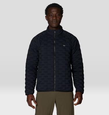 Men's StretchDown Light Jacket, Color: Black, image 8
