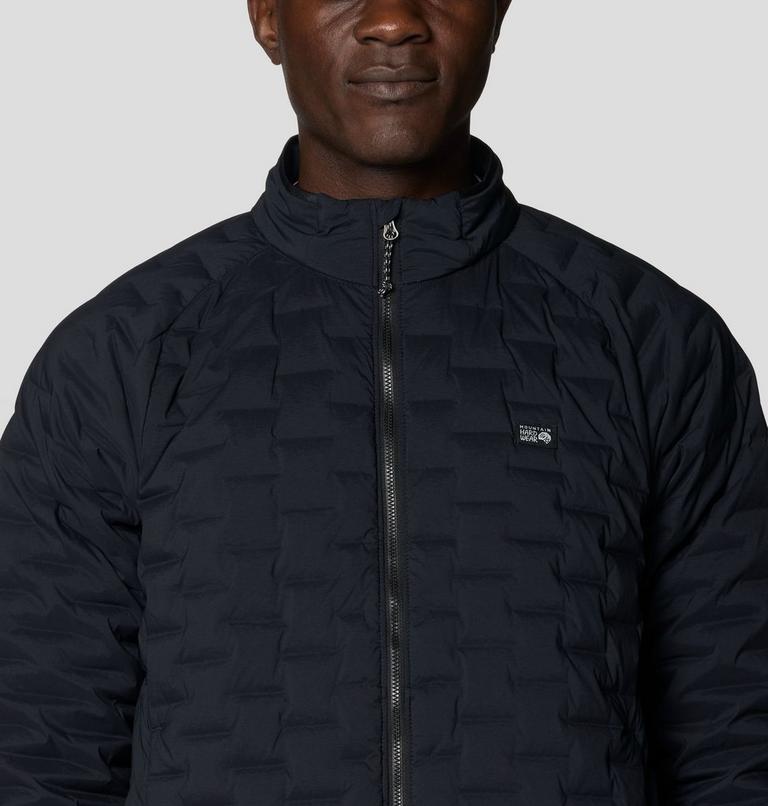 Men's StretchDown Light Jacket, Color: Black, image 5