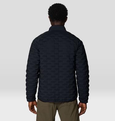 Men's StretchDown Light Jacket, Color: Black, image 4