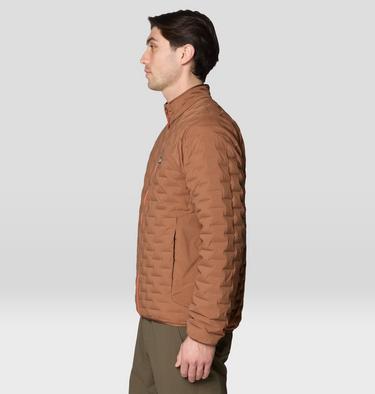 Men's StretchDown Light Jacket, Color: Morel, image 3
