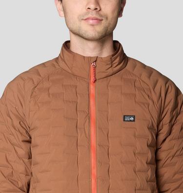 Men's StretchDown Light Jacket, Color: Morel, image 4