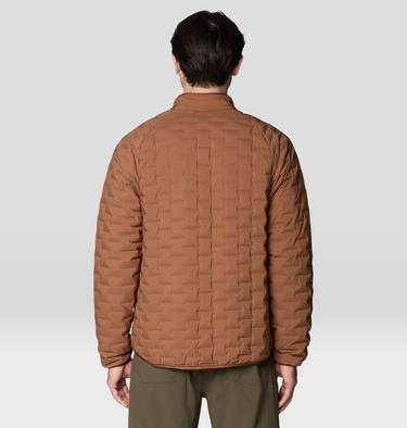 Men's StretchDown Light Jacket, Color: Morel, image 2