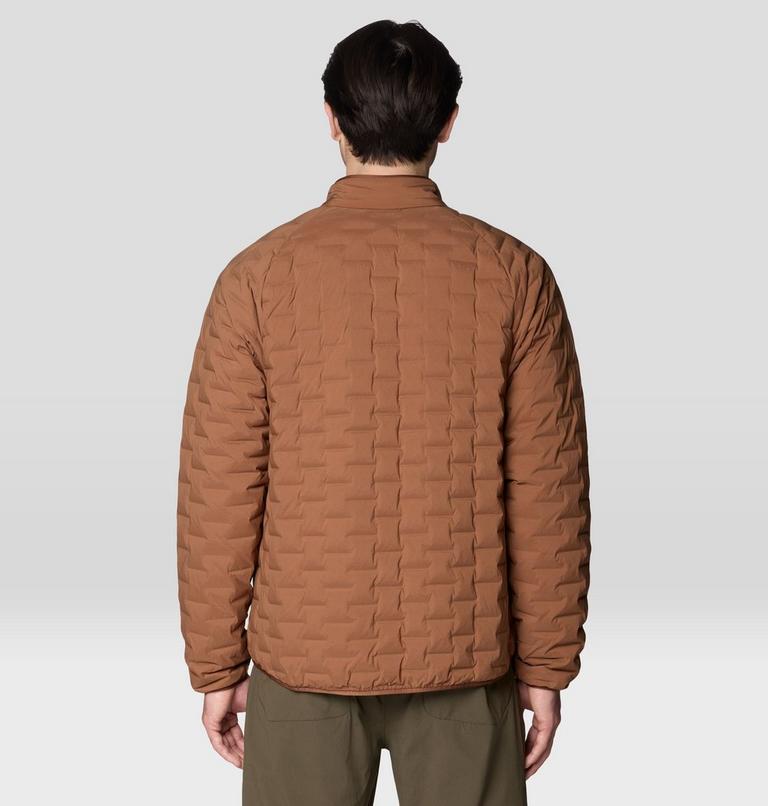 Men's StretchDown Light Jacket, Color: Morel, image 2