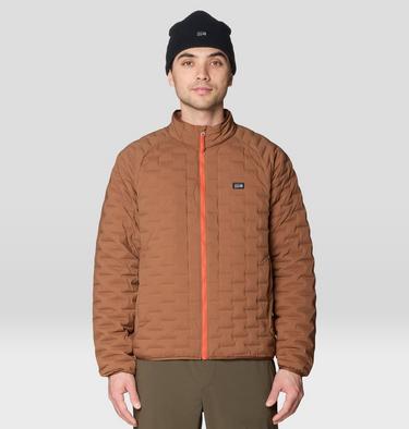 Men's StretchDown Light Jacket, Color: Morel, image 1