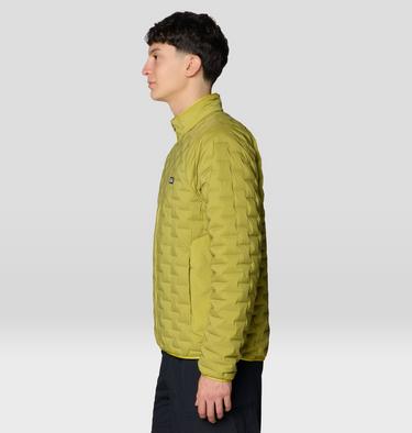 Men's StretchDown Light Jacket, Color: Bright Fatigue, image 19