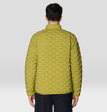 Men's StretchDown Light Jacket, Color: Bright Fatigue, image 10
