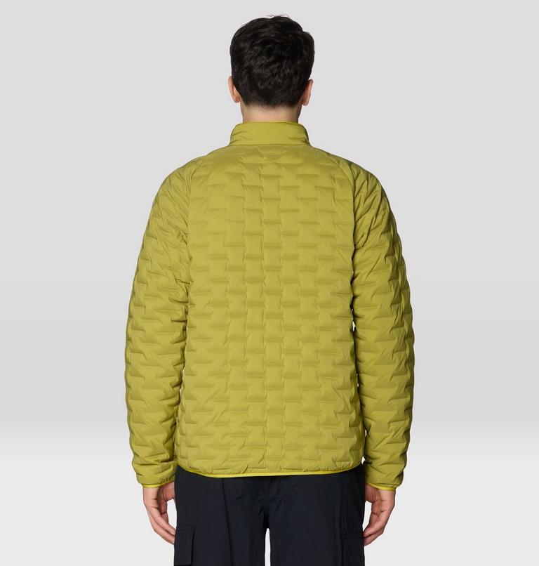 Men's StretchDown Light Jacket, Color: Bright Fatigue, image 2