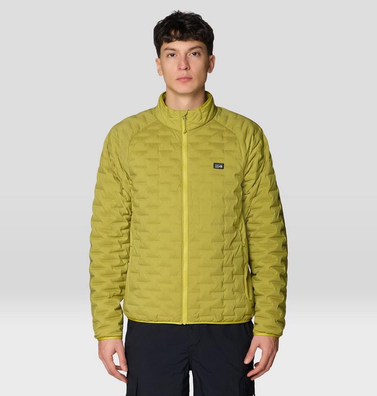 Men's StretchDown Light Jacket, Color: Bright Fatigue, image 1