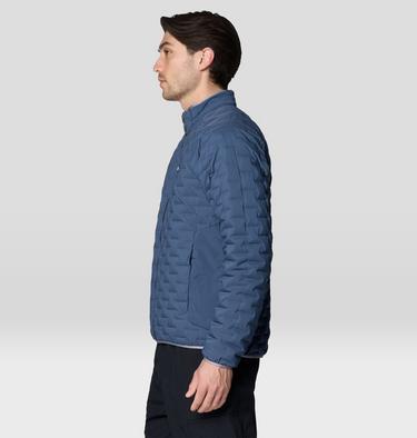 Men's StretchDown Light Jacket, Color: Astral Blue, image 15