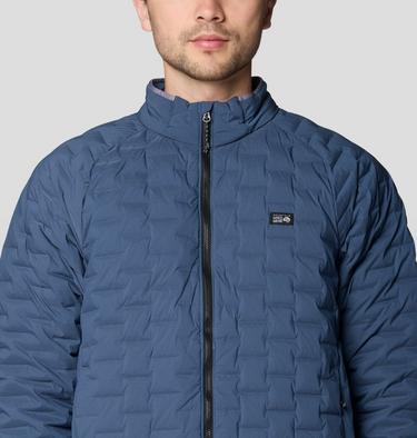 Men's StretchDown Light Jacket, Color: Astral Blue, image 16