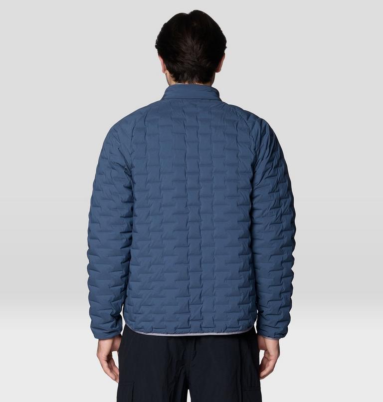 Men's StretchDown Light Jacket, Color: Astral Blue, image 2