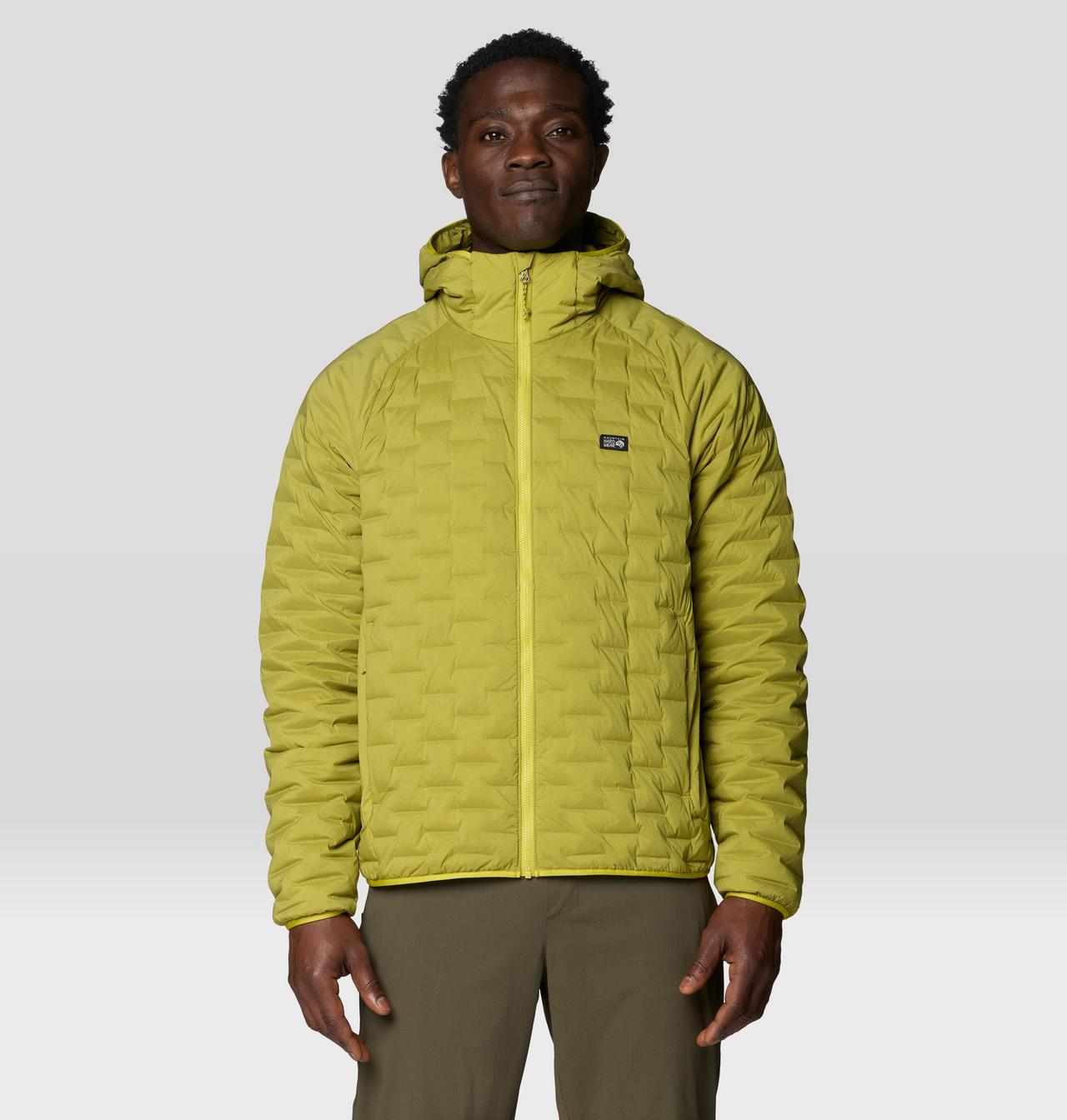 Men's StretchDown™ Light Hooded Jacket | Mountain Hardwear