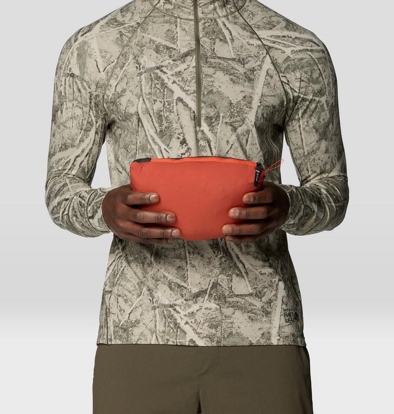 Men's StretchDown Light Hooded Jacket, Color: Mars Red, image 9