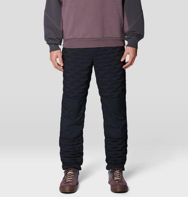 Pantalon l&eacute;ger StretchDown, Color: Black, image 1