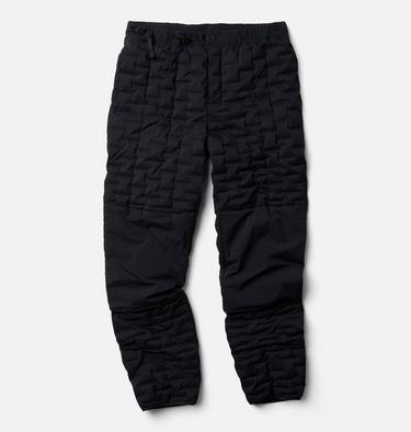 Men's StretchDown Light Pant, Color: Black, image 3