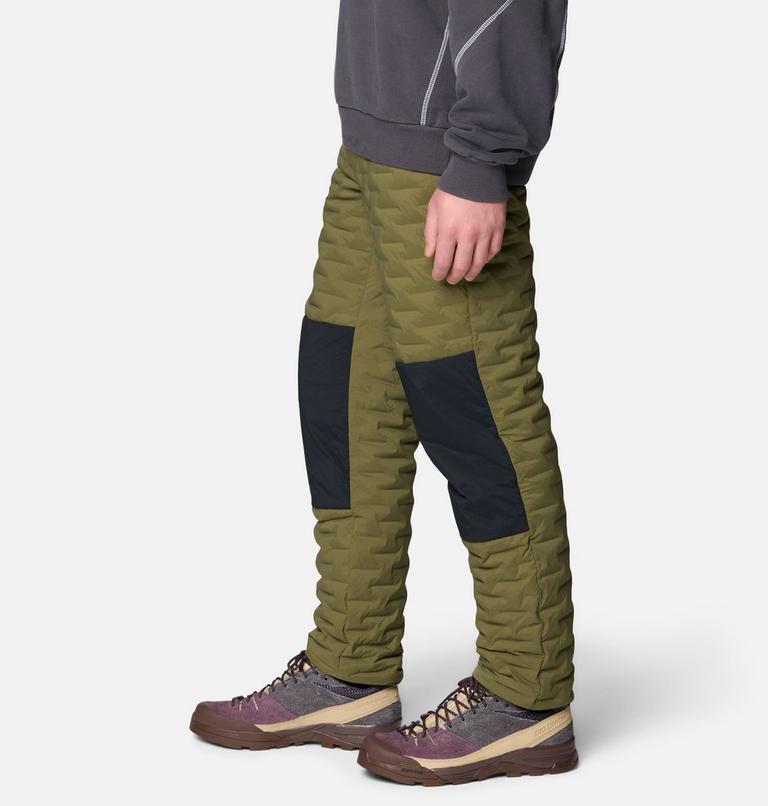 Pantalon l&eacute;ger StretchDown, Color: Combat Green, image 3