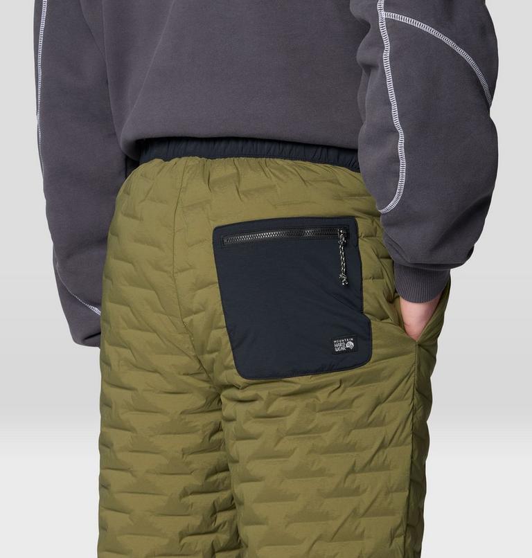 Pantalon l&eacute;ger StretchDown, Color: Combat Green, image 5