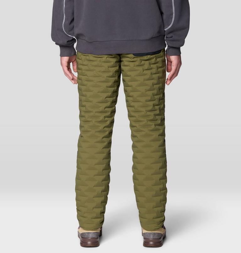 Pantalon l&eacute;ger StretchDown, Color: Combat Green, image 2