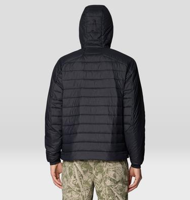 Men's Free Element Hooded Jacket, Color: Black, image 15