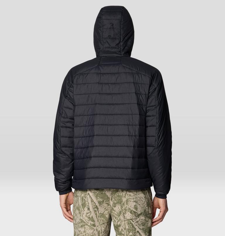 Men's Free Element Hooded Jacket, Color: Black, image 3
