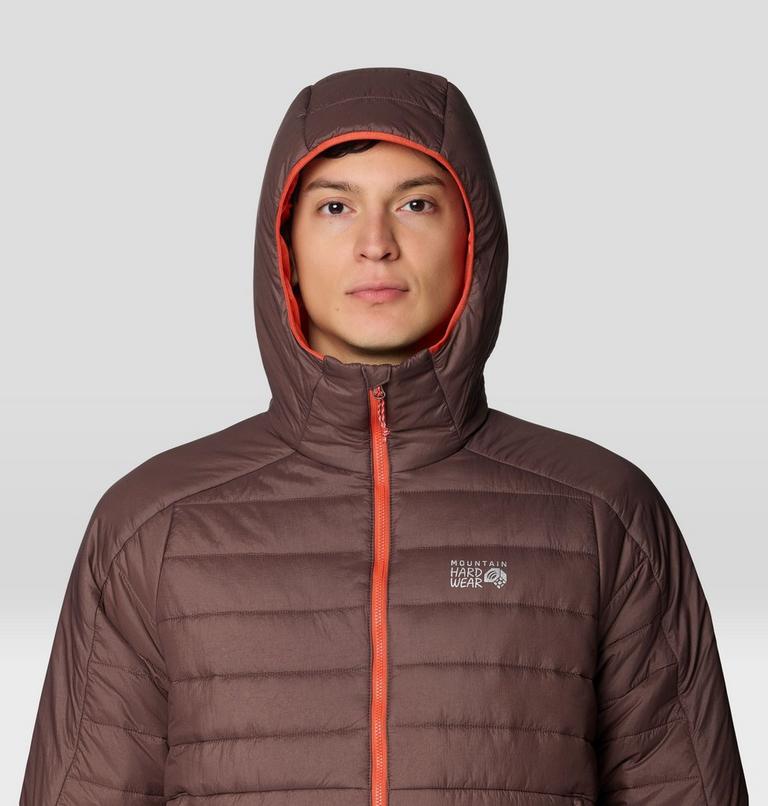 Men's Free Element Hooded Jacket, Color: Carob, image 5