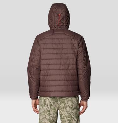 Men's Free Element Hooded Jacket, Color: Carob, image 2