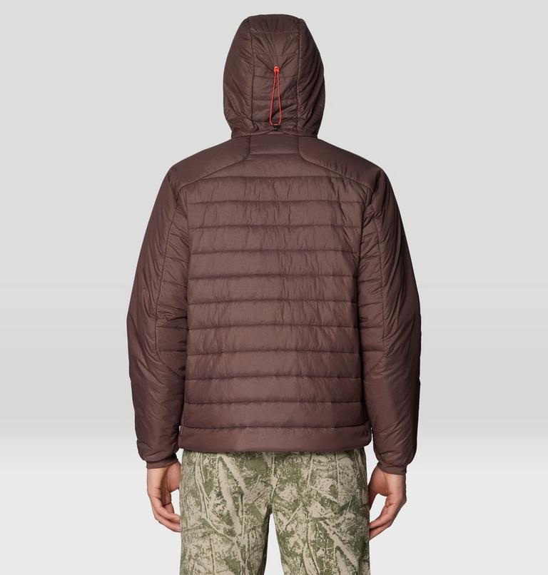 Men's Free Element Hooded Jacket, Color: Carob, image 2