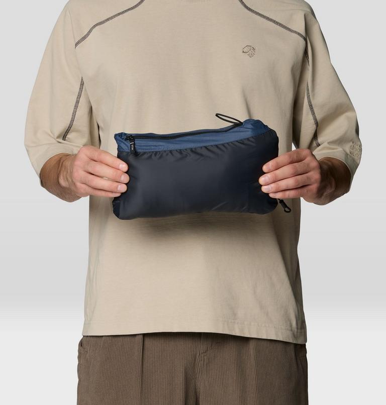 Men's Free Element Hooded Jacket, Color: Astral Blue, image 7