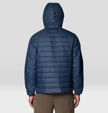 Men's Free Element Hooded Jacket, Color: Astral Blue, image 19