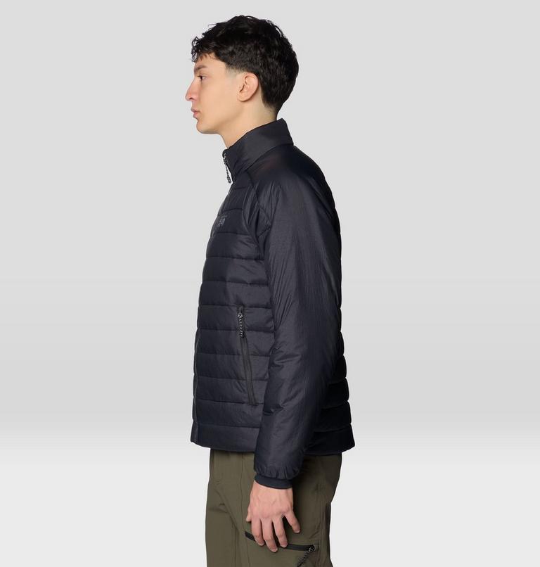 Men's Free Element Jacket, Color: Black, image 3