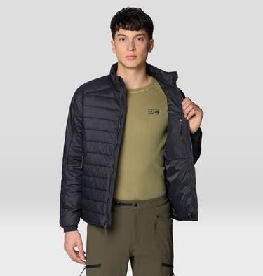Men's Free Element Jacket, Color: Black, image 8