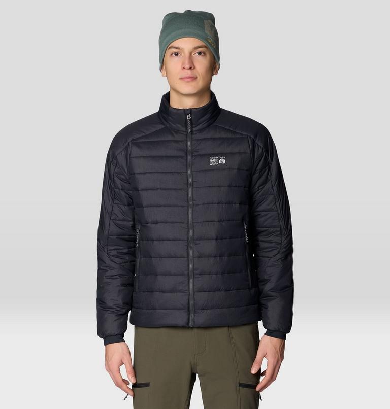 Men's Free Element Jacket, Color: Black, image 1