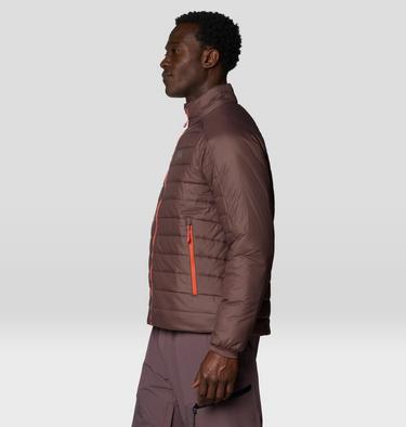 Men's Free Element Jacket, Color: Carob, image 7