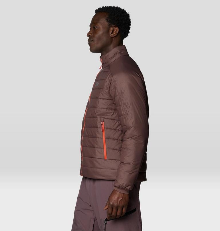 Men's Free Element Jacket, Color: Carob, image 3