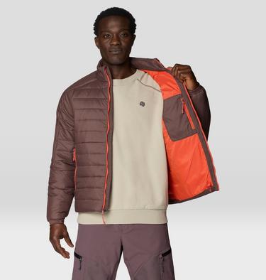 Men's Free Element Jacket, Color: Carob, image 8