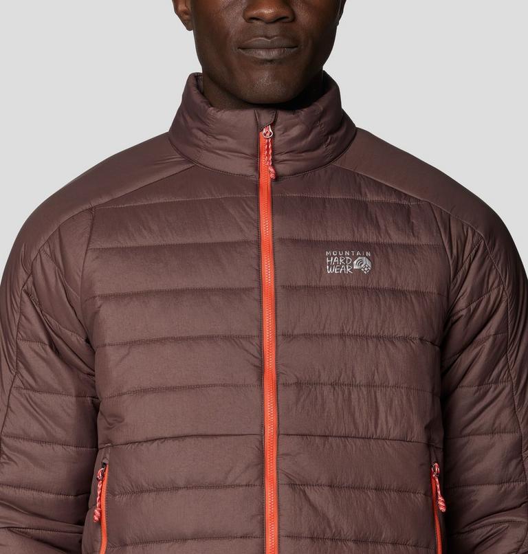 Men's Free Element Jacket, Color: Carob, image 5
