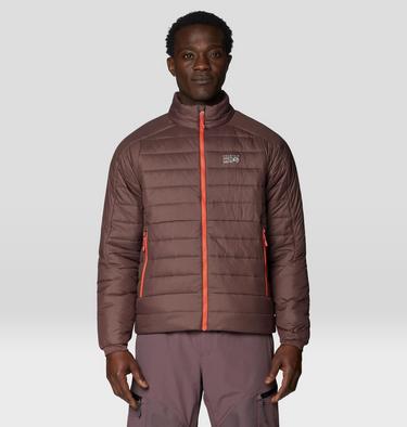 Men's Free Element Jacket, Color: Carob, image 5