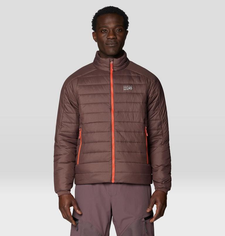 Men's Free Element Jacket, Color: Carob, image 1