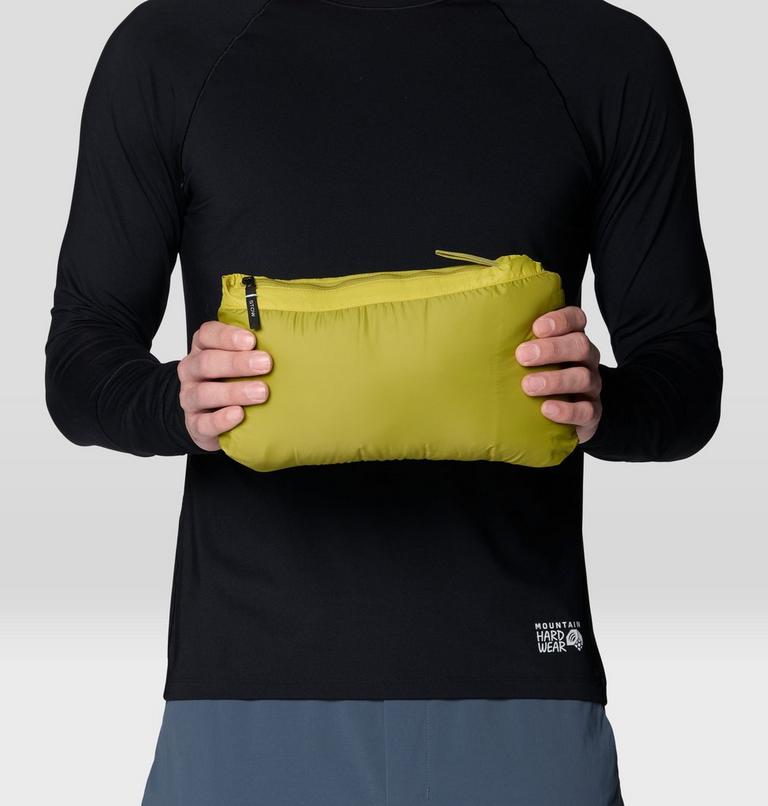 Men's Free Element Jacket, Color: Lucky Chard, Bright Fatigue, image 5