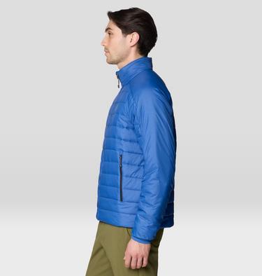 Men's Free Element Jacket, Color: Berry Blue, image 11