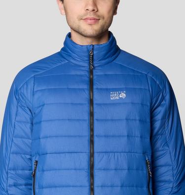 Men's Free Element Jacket, Color: Berry Blue, image 12